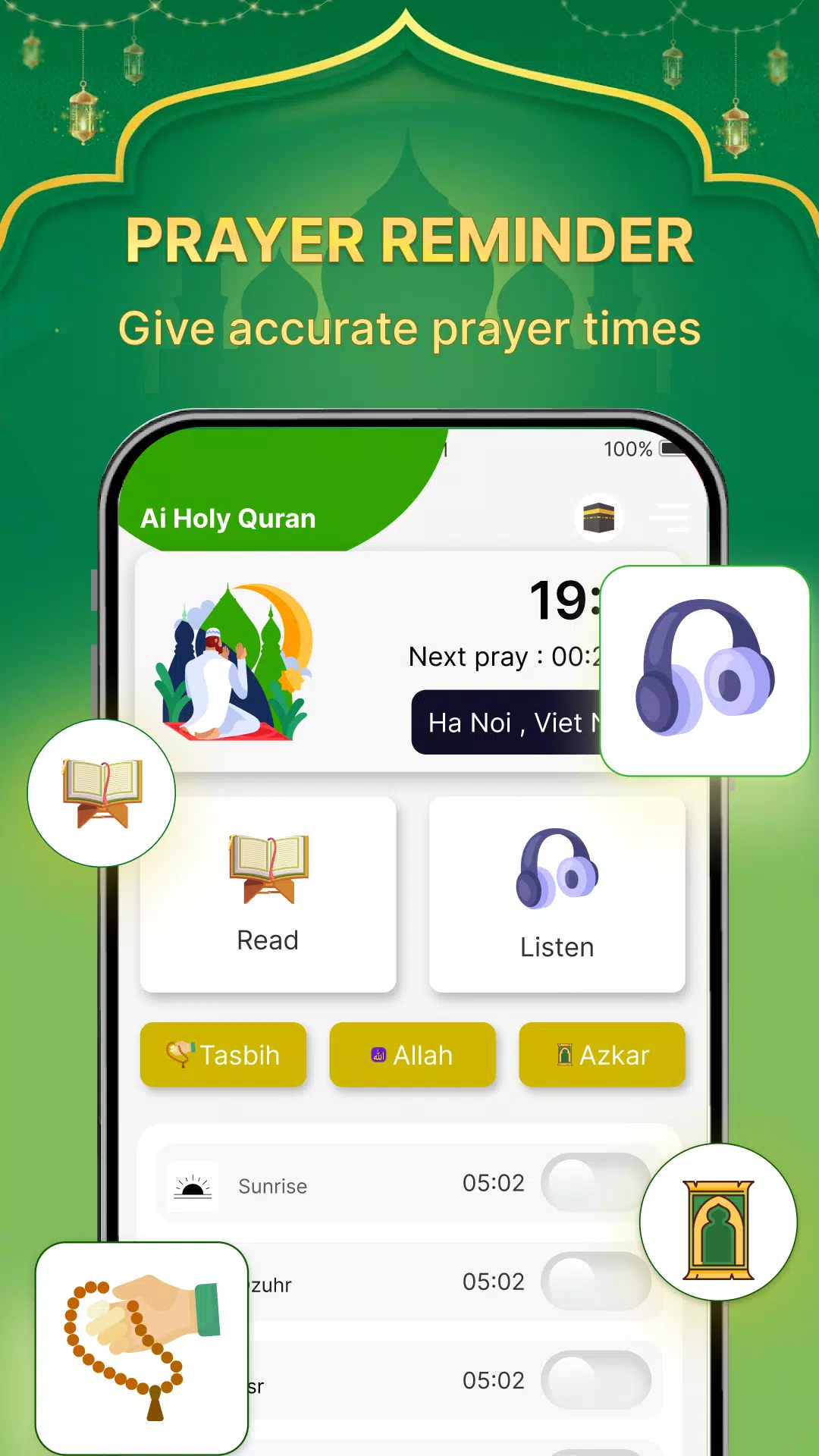 AI Holy Quran - 2025 Edition for PC screenshot 1