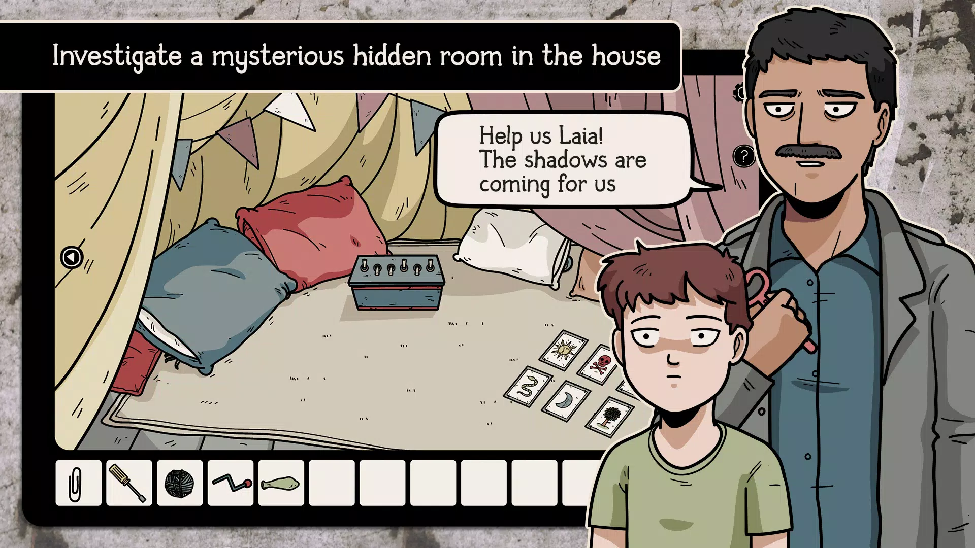 Haunted Laia for PC screenshot 3