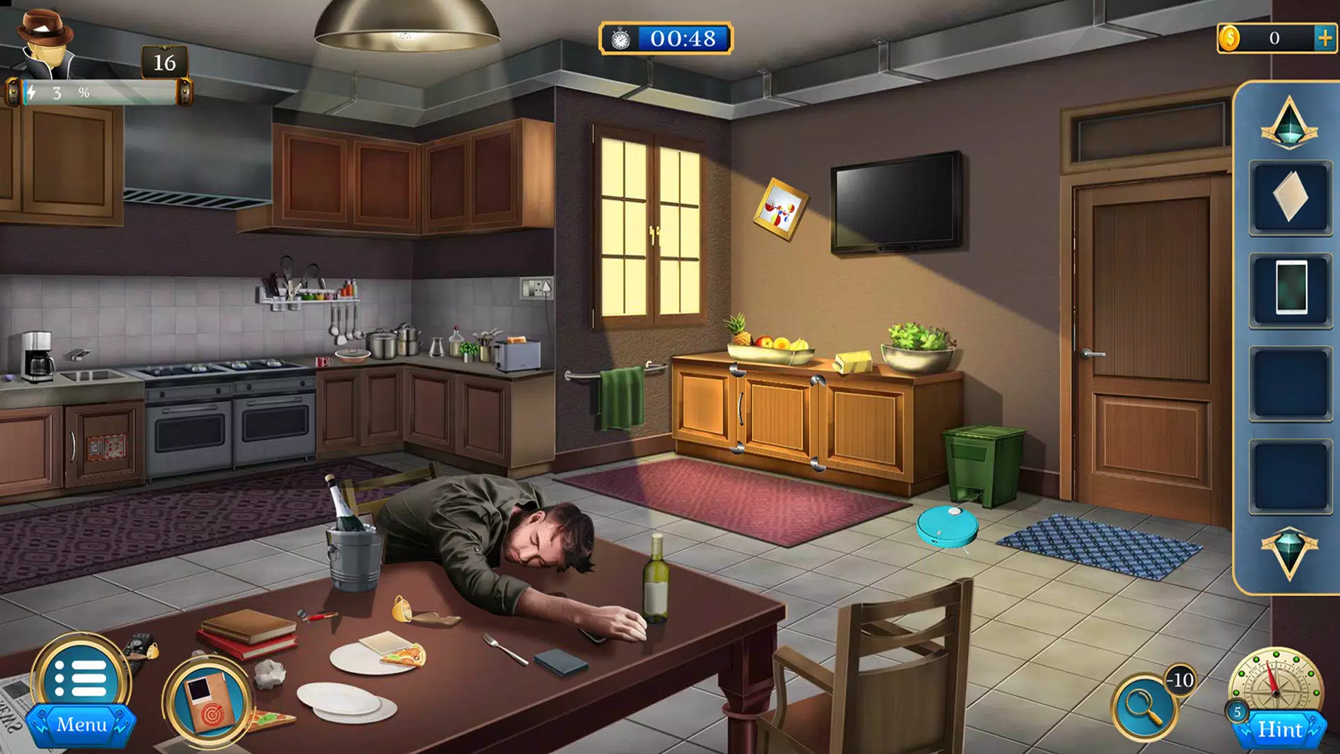 Room Escape: Detective Phantom for PC screenshot 1