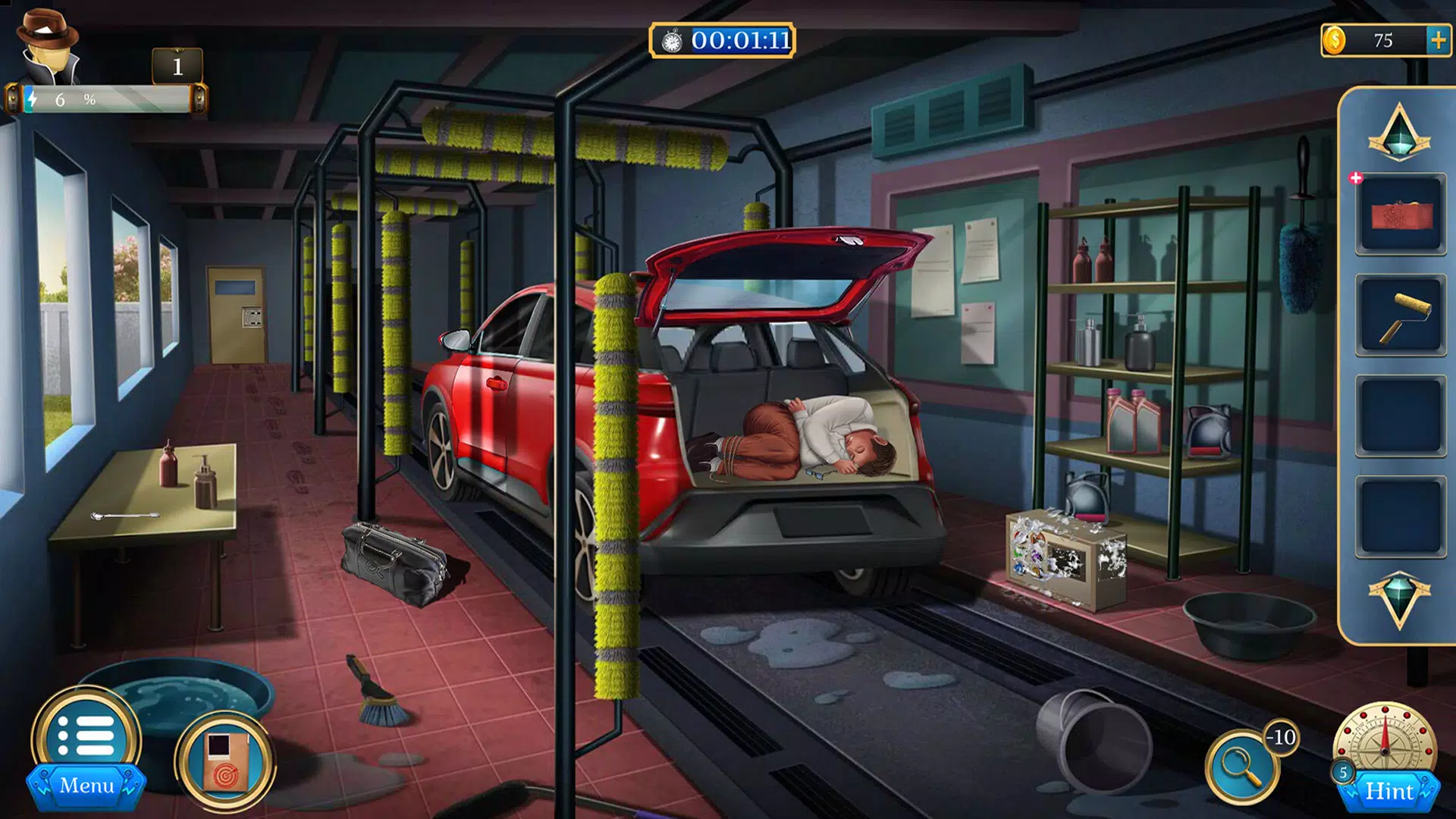Room Escape: Detective Phantom for PC screenshot 3