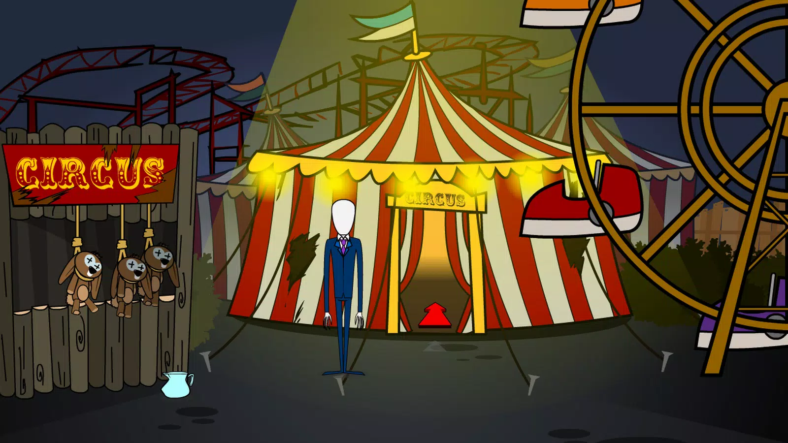 Slender Guy Saw Trap for PC screenshot 1