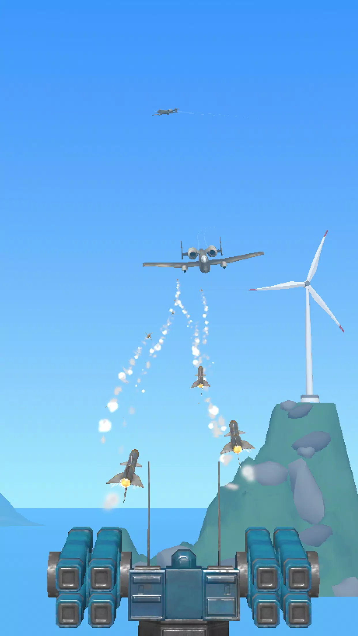Air Defense: Airplane Shooting for PC screenshot 3