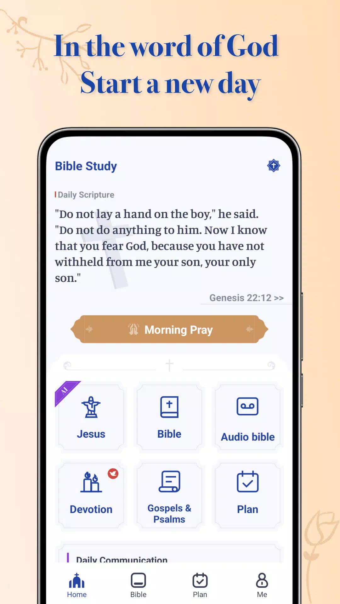 Bible Study - Verse & Audio for PC screenshot 1