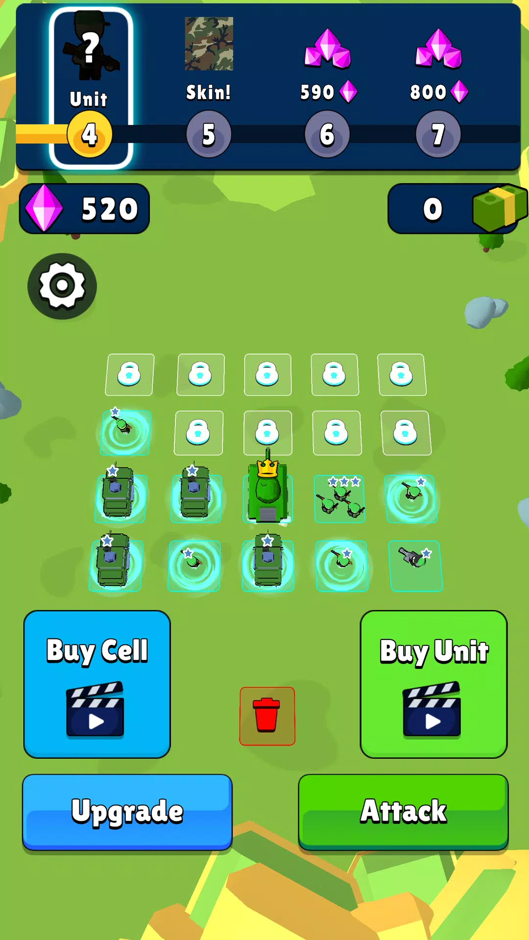 Army Merge: Tank Master for PC screenshot 2