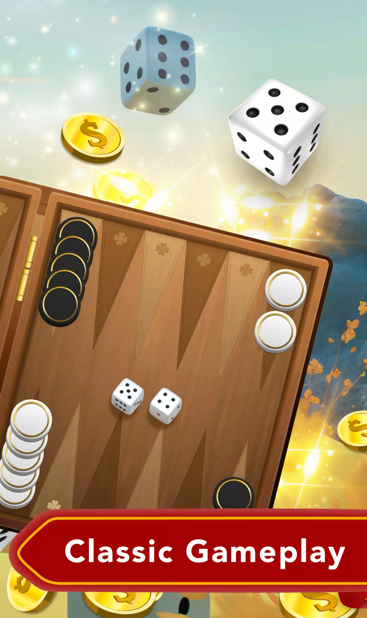 Backgammon for PC screenshot 2