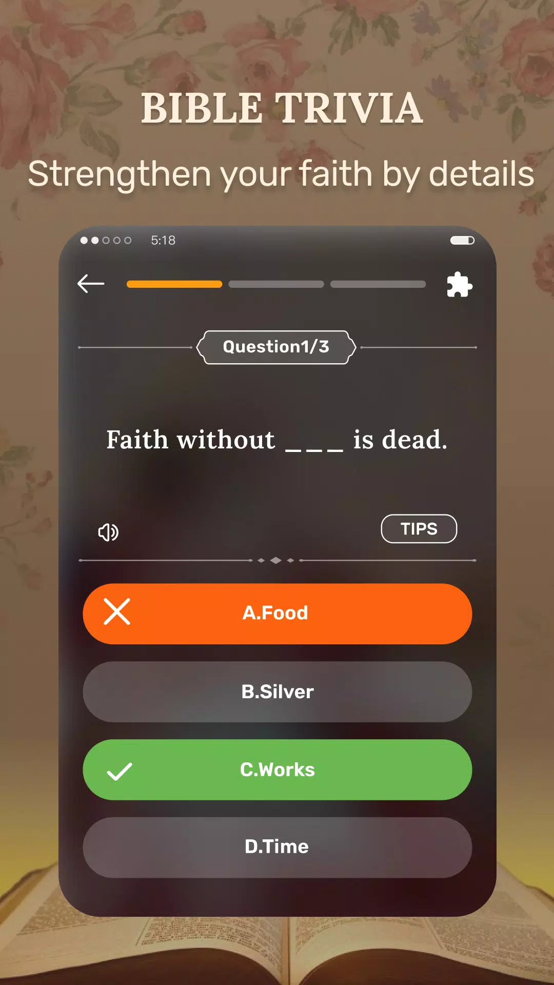 Holy Bible - KJV+Verse for PC screenshot 3