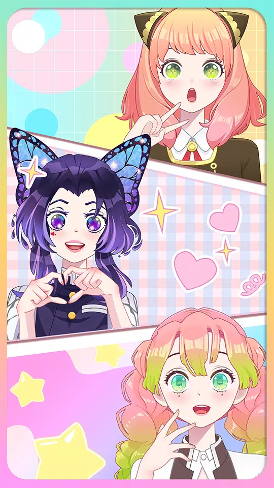 Anime Avatar Maker ASMR for PC screenshot 1