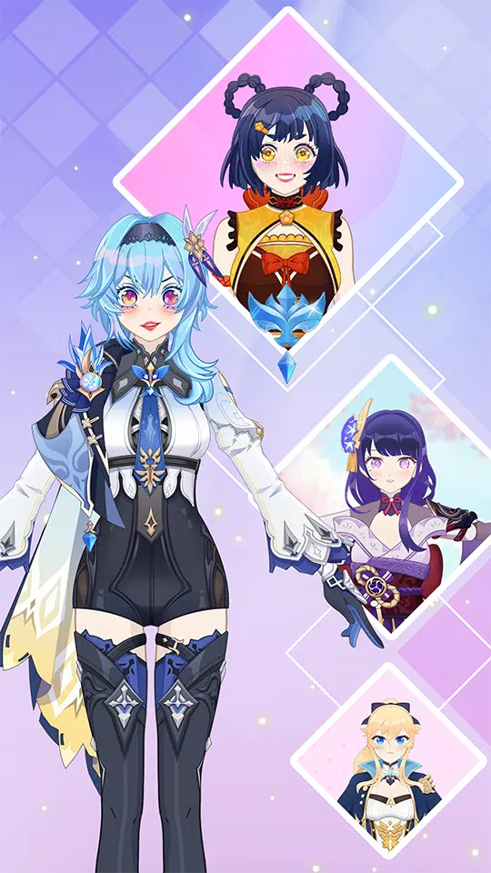 Anime Princess: Cosplay ASMR for PC screenshot 1