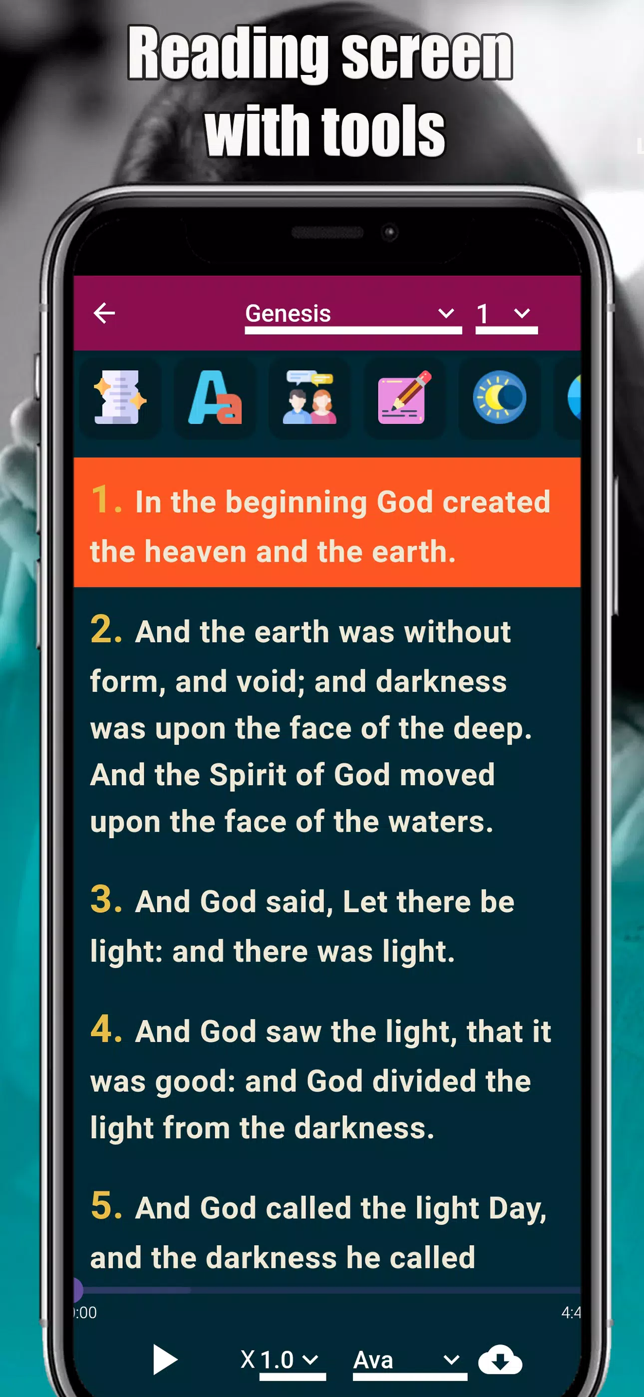 Giant Print Women Bible for PC screenshot 2