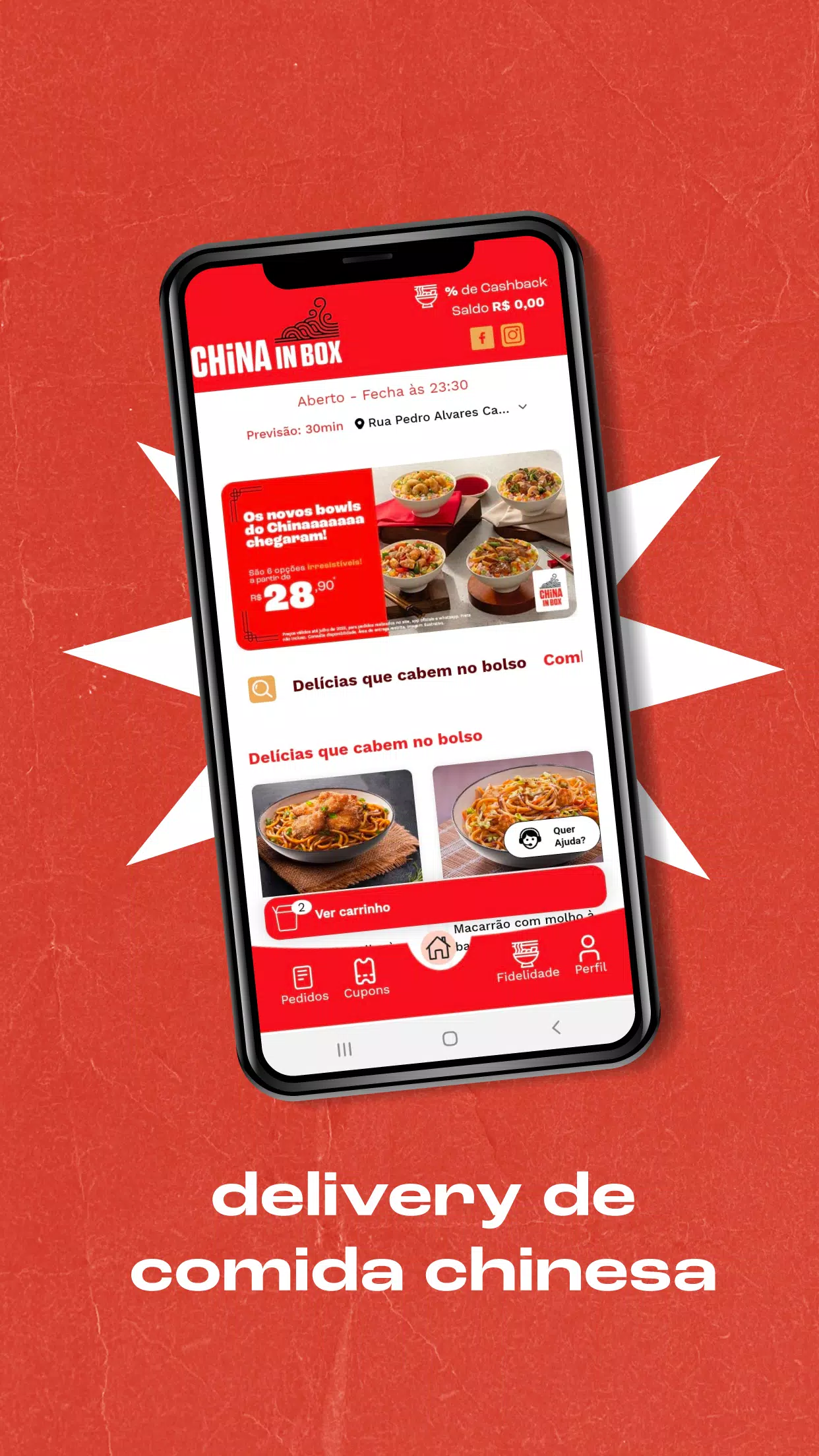 China In Box - Delivery for PC screenshot 1