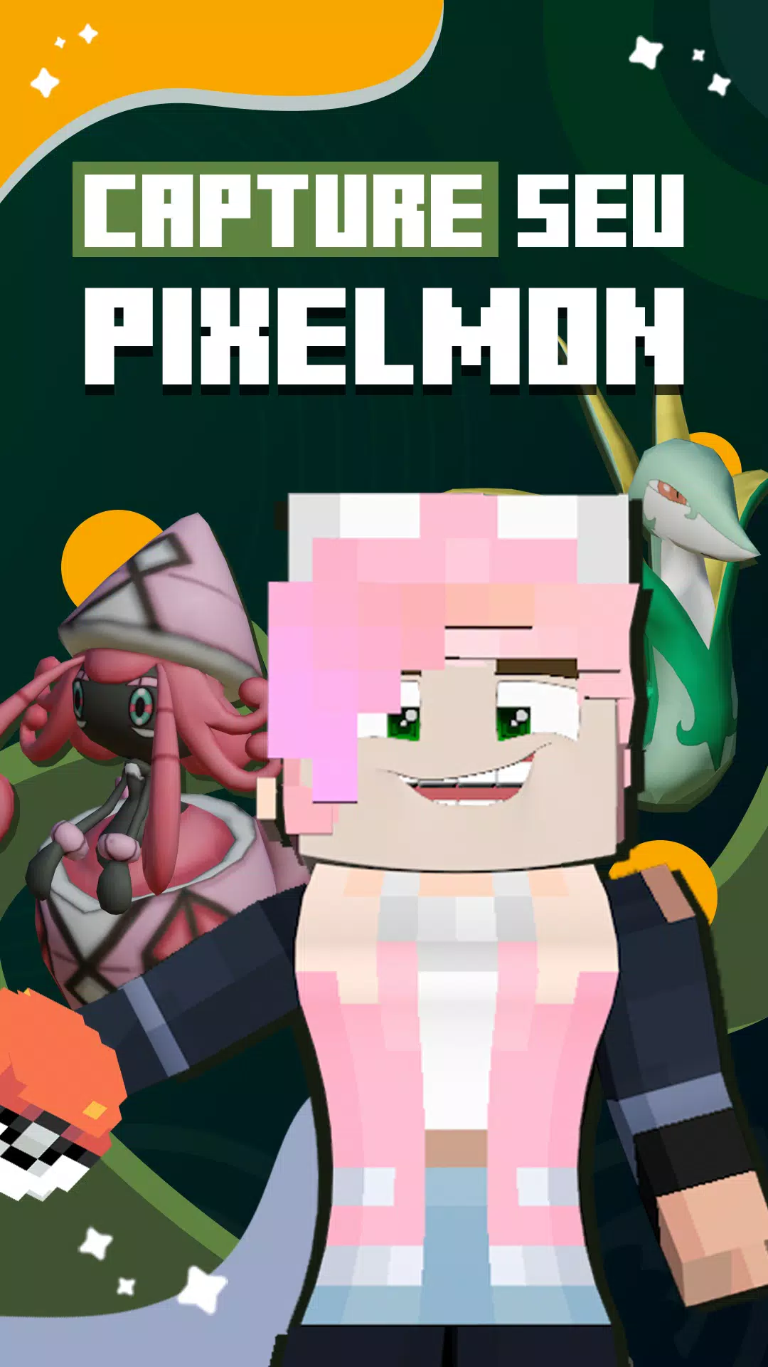 Pixelmon Brazil for PC screenshot 1