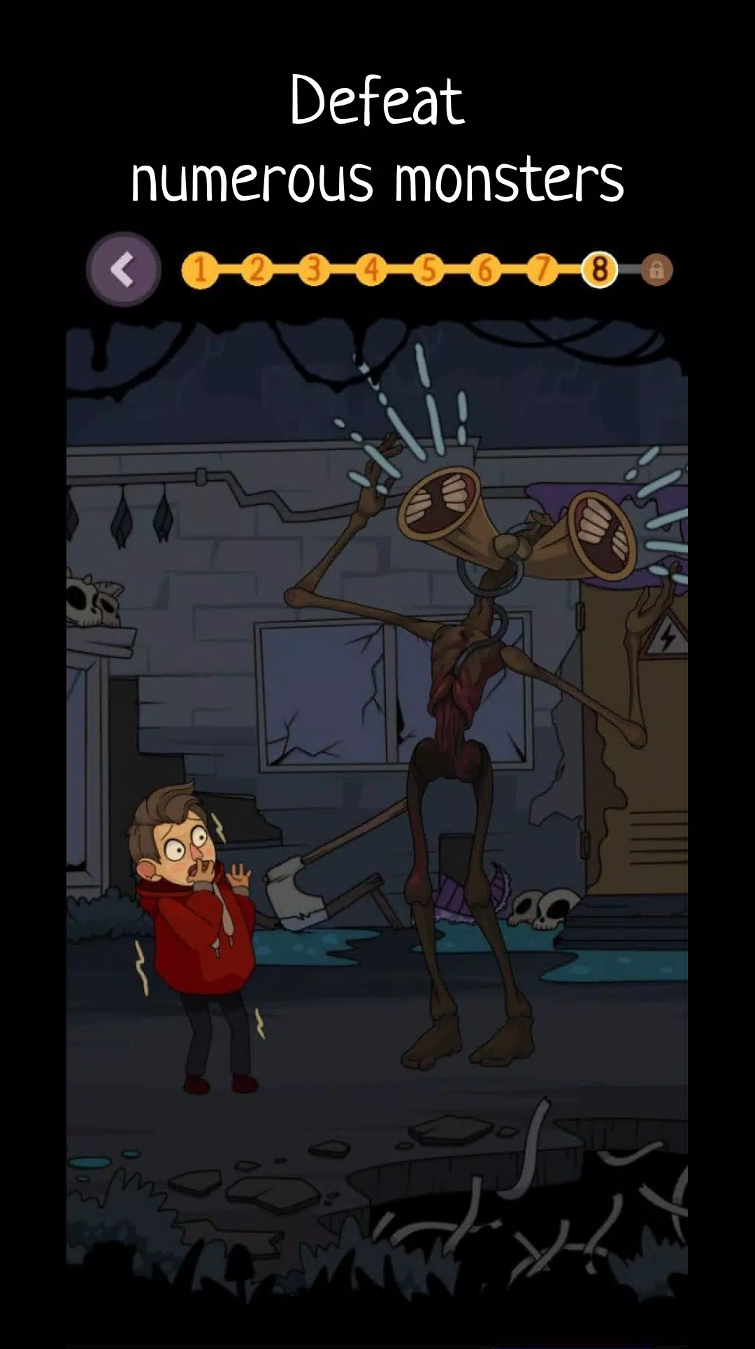 Nightmares of The Chaosville for PC screenshot 2