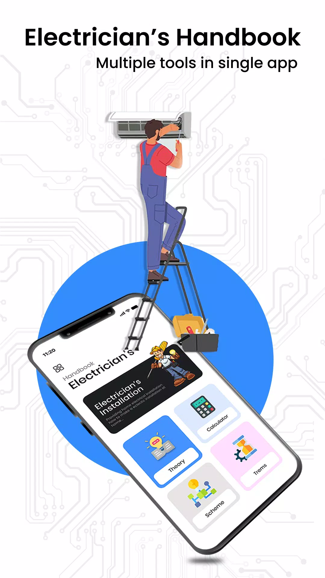 Electricians' Handbook for PC screenshot 1