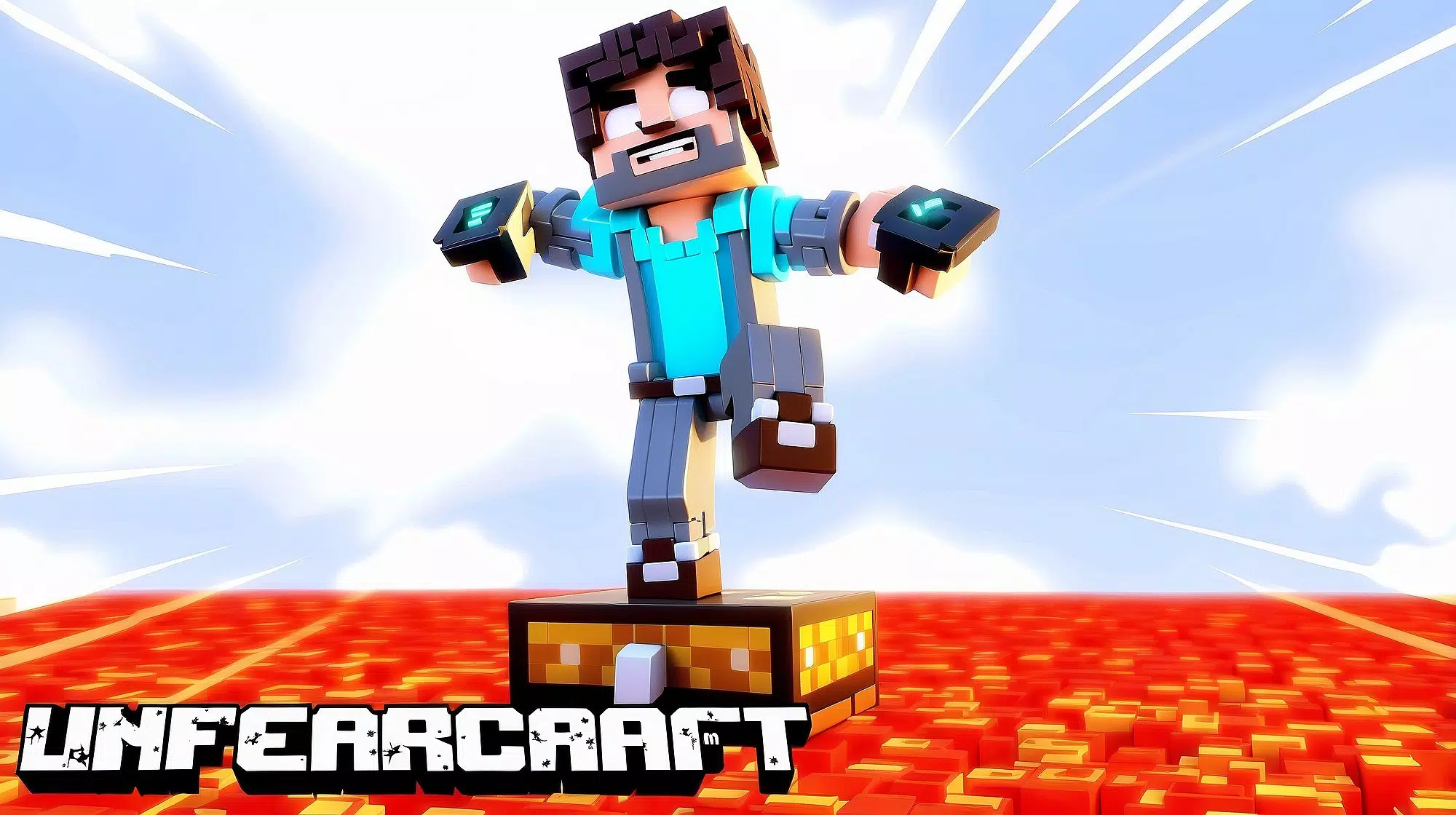 Cavecraft - The Legend for PC screenshot 1