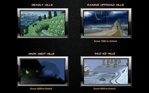 Mountain Racing: Deadly Hill for PC screenshot 3
