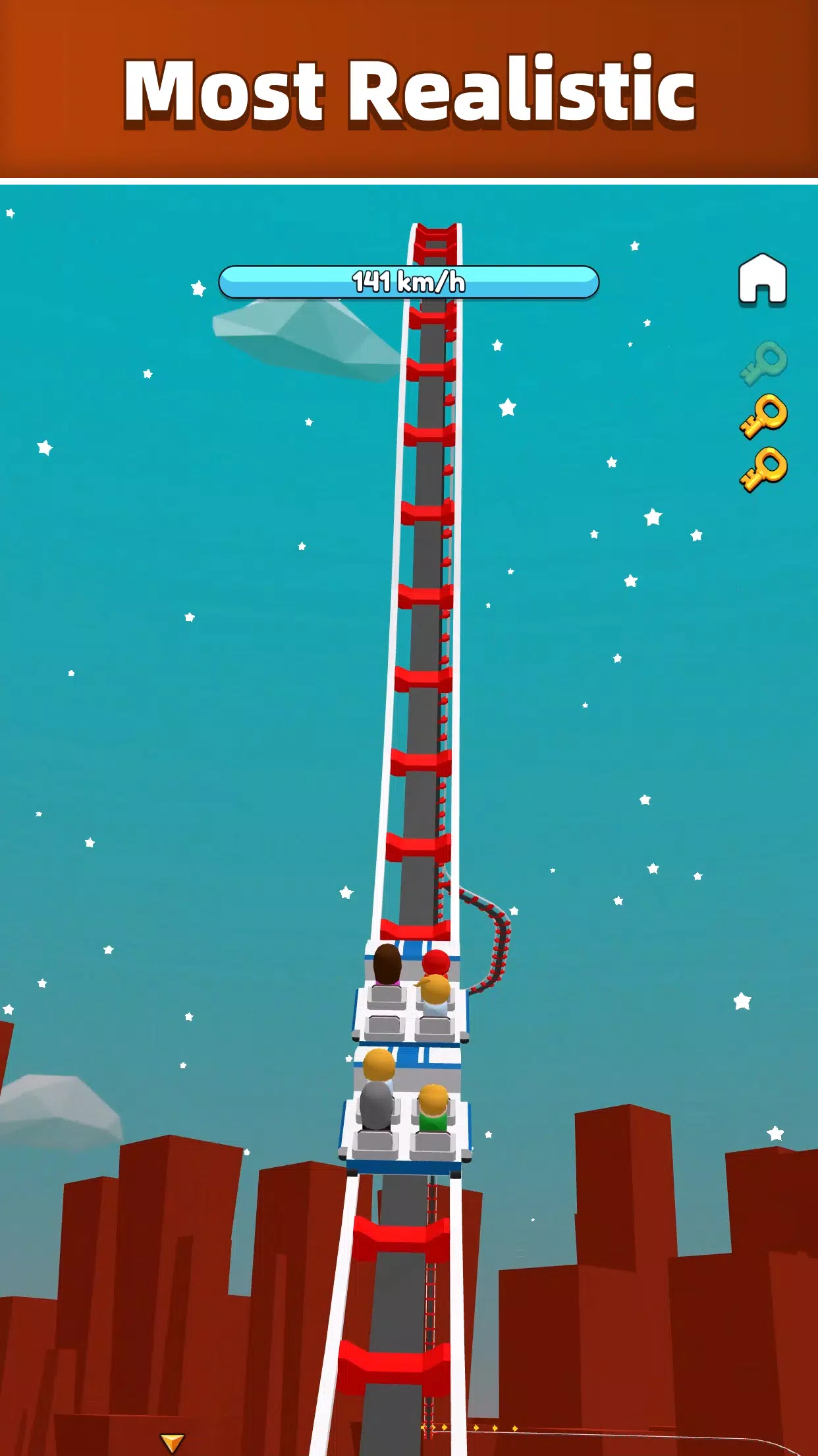 Infinite Coaster for PC screenshot 1