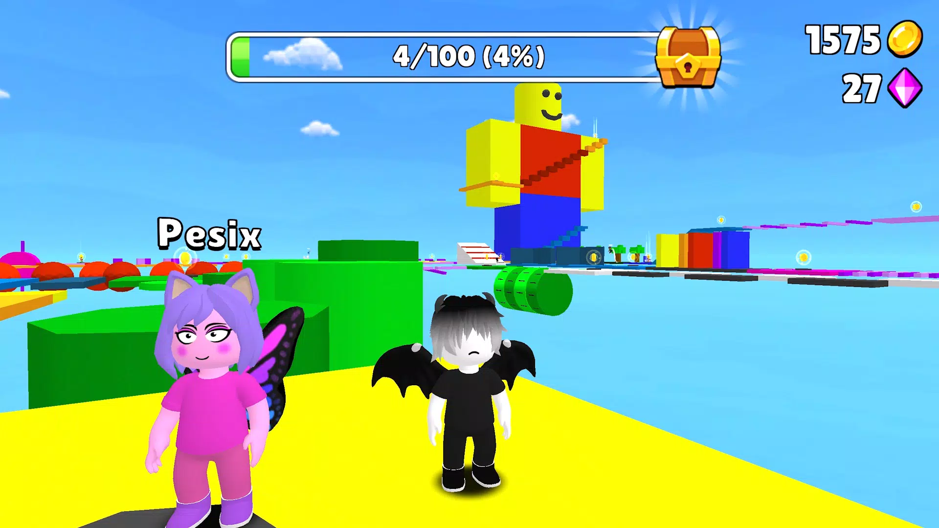 Obby Parkour for PC screenshot 2