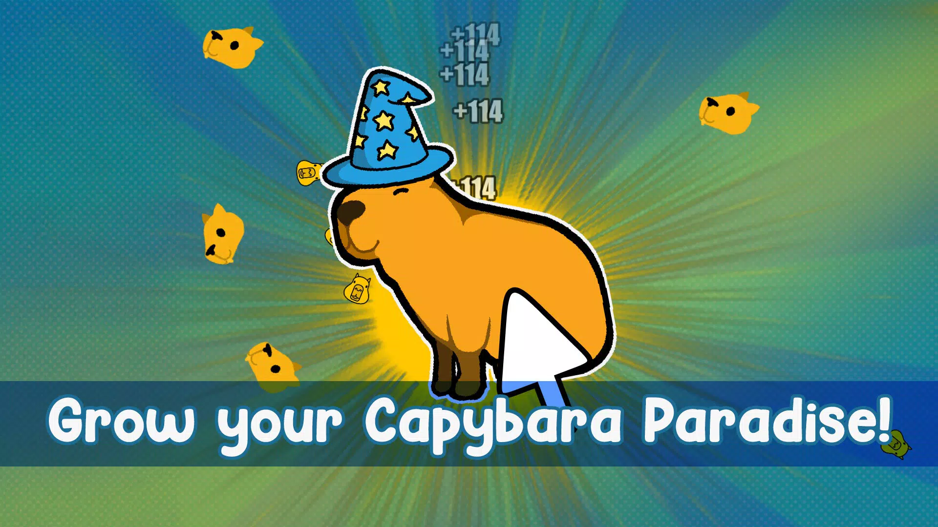 Capybara Clicker for PC screenshot 1