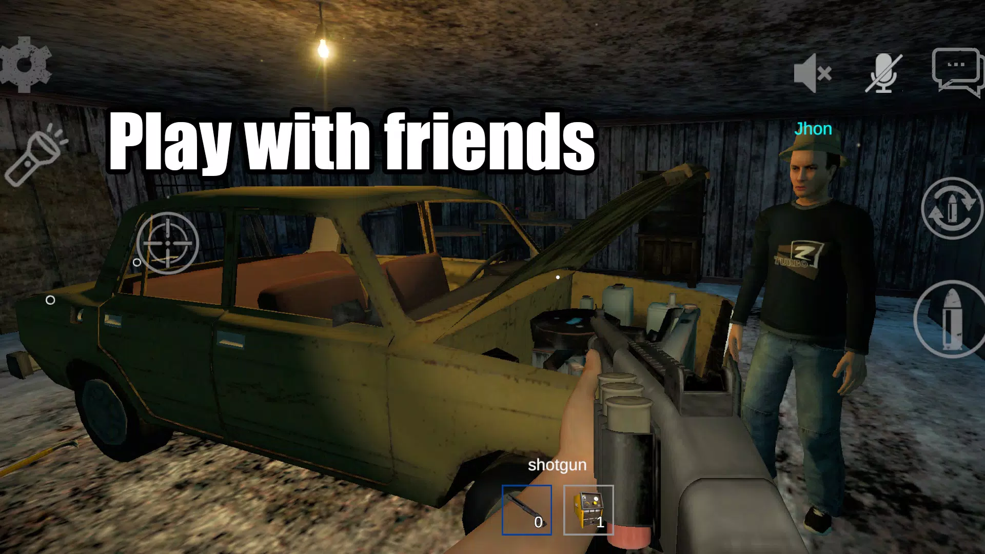 Curse of Grandma 2 Multiplayer for PC screenshot 1