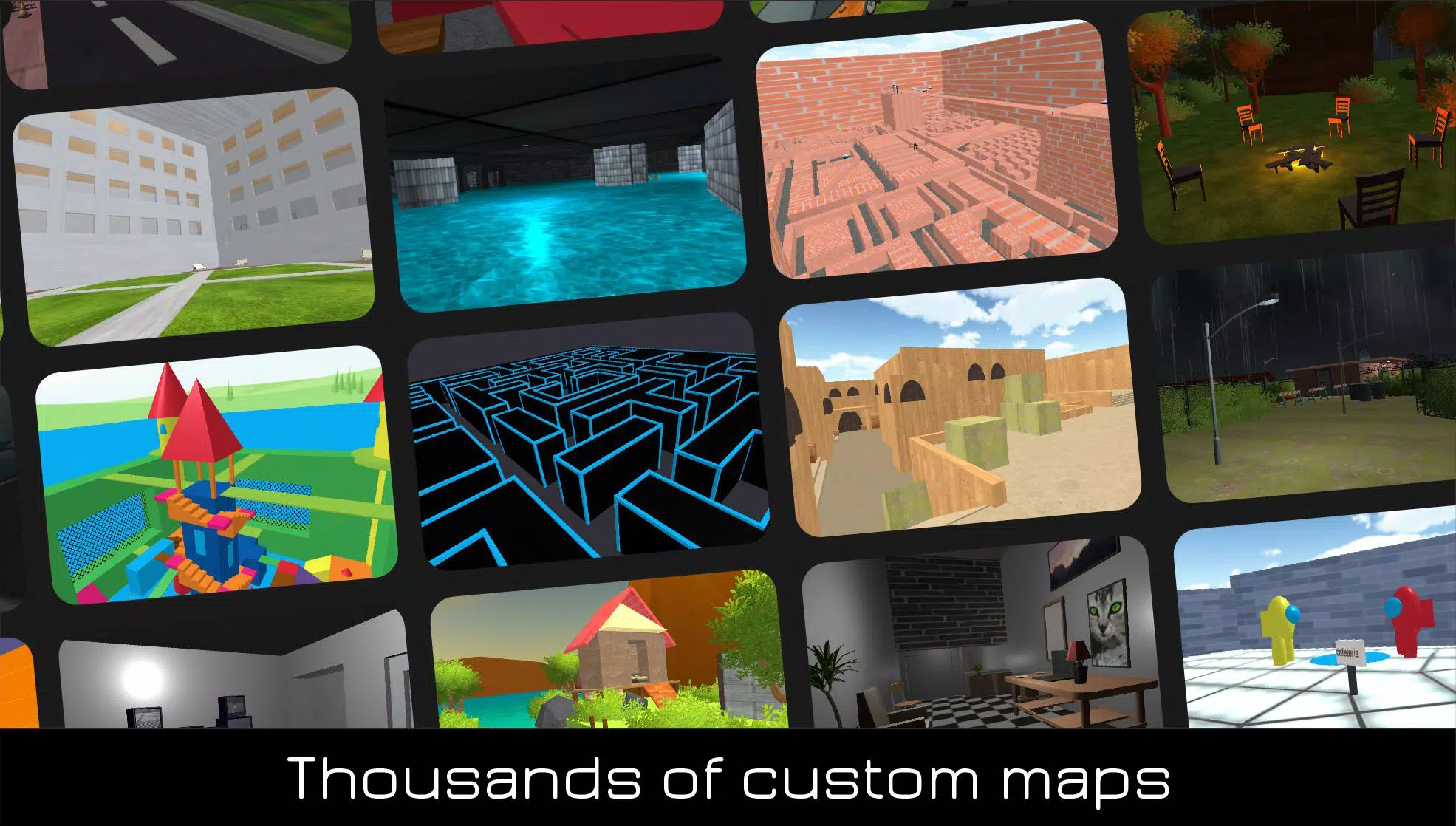 Nextbots Online for PC screenshot 2