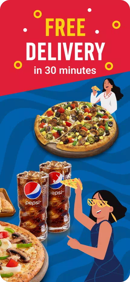 Domino's Pizza - Food Delivery for PC screenshot 1
