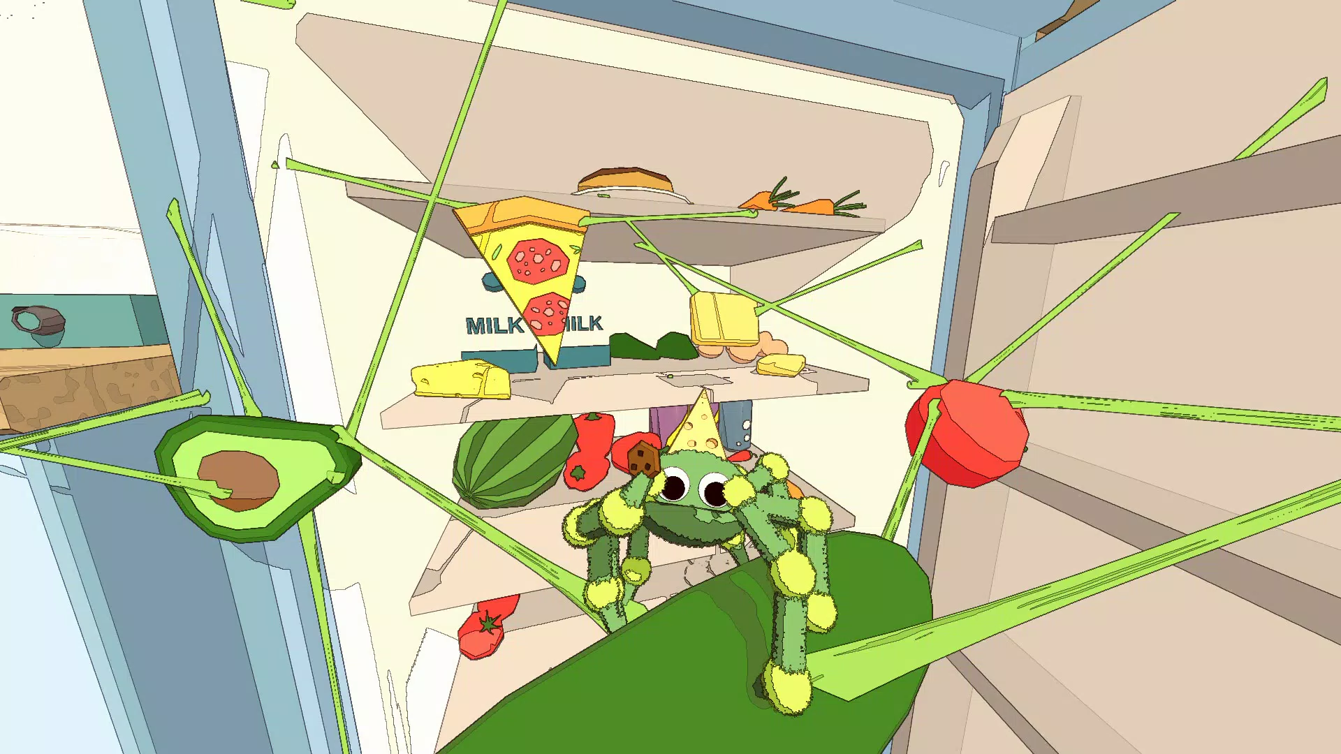 A Webbing Journey for PC screenshot 1