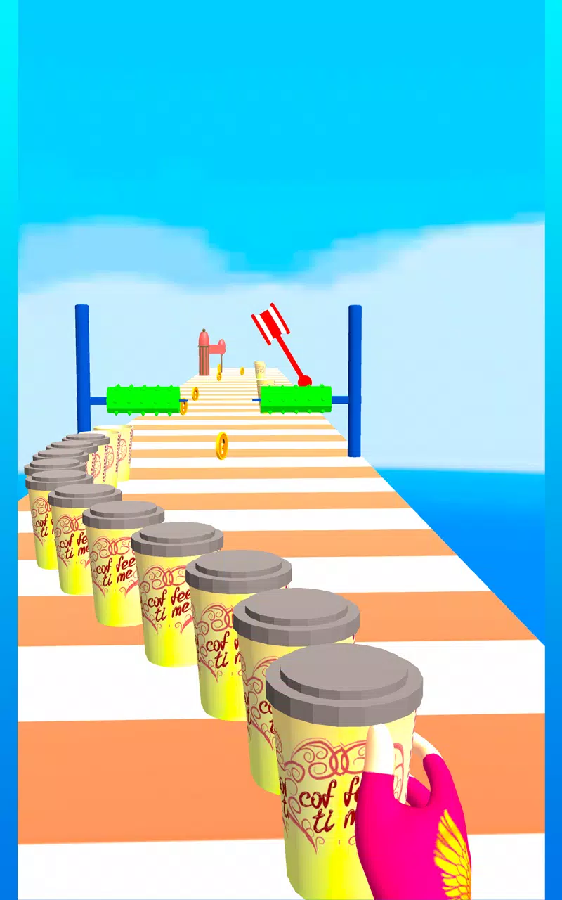 Perfect Coffee Cup Stack 3D for PC screenshot 1