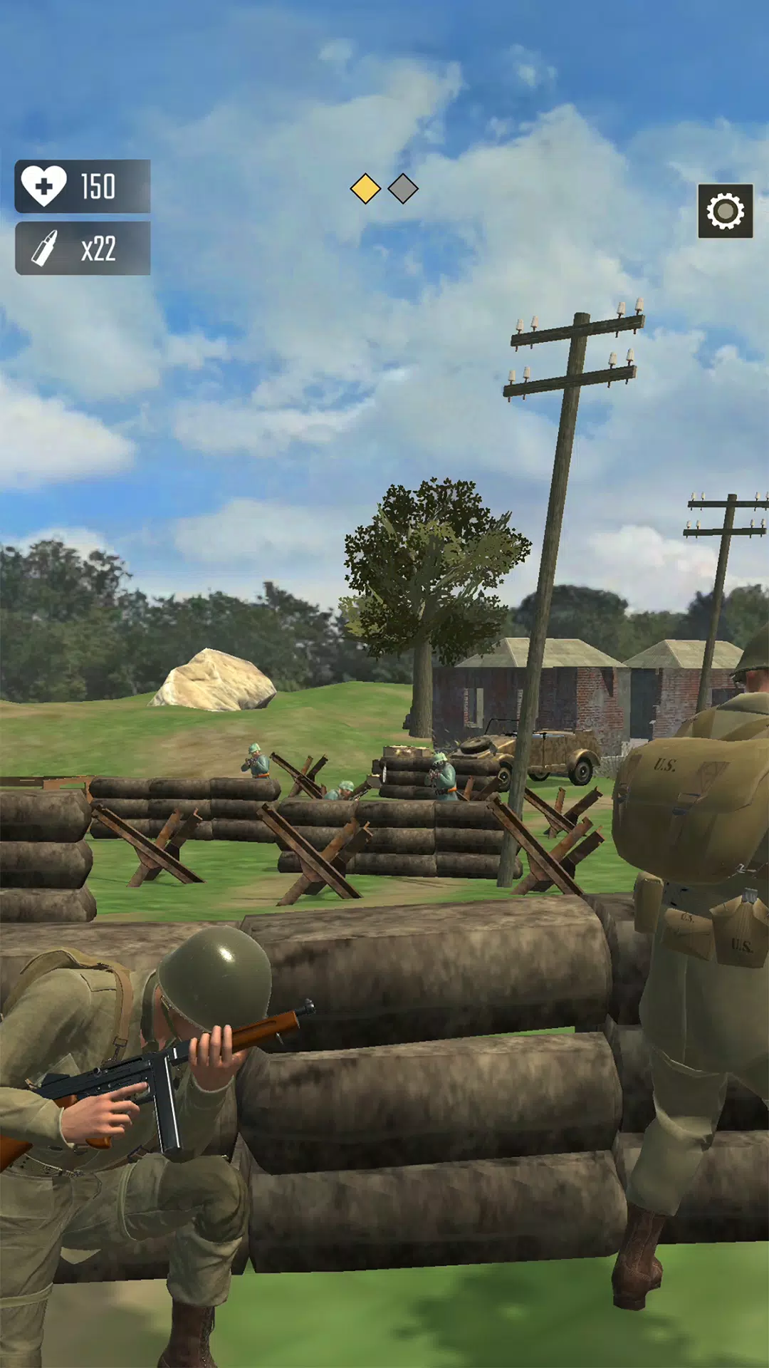Frontline Heroes for PC screenshot 1