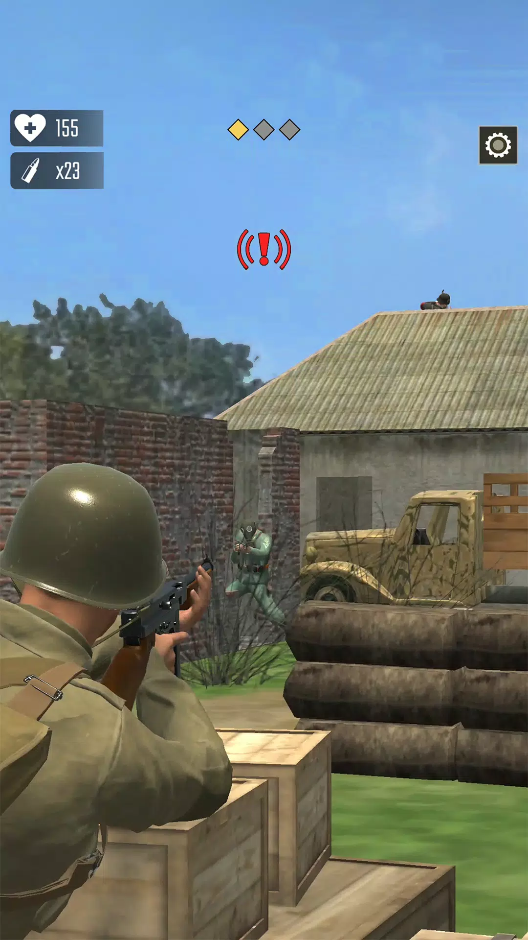 Frontline Heroes for PC screenshot 3