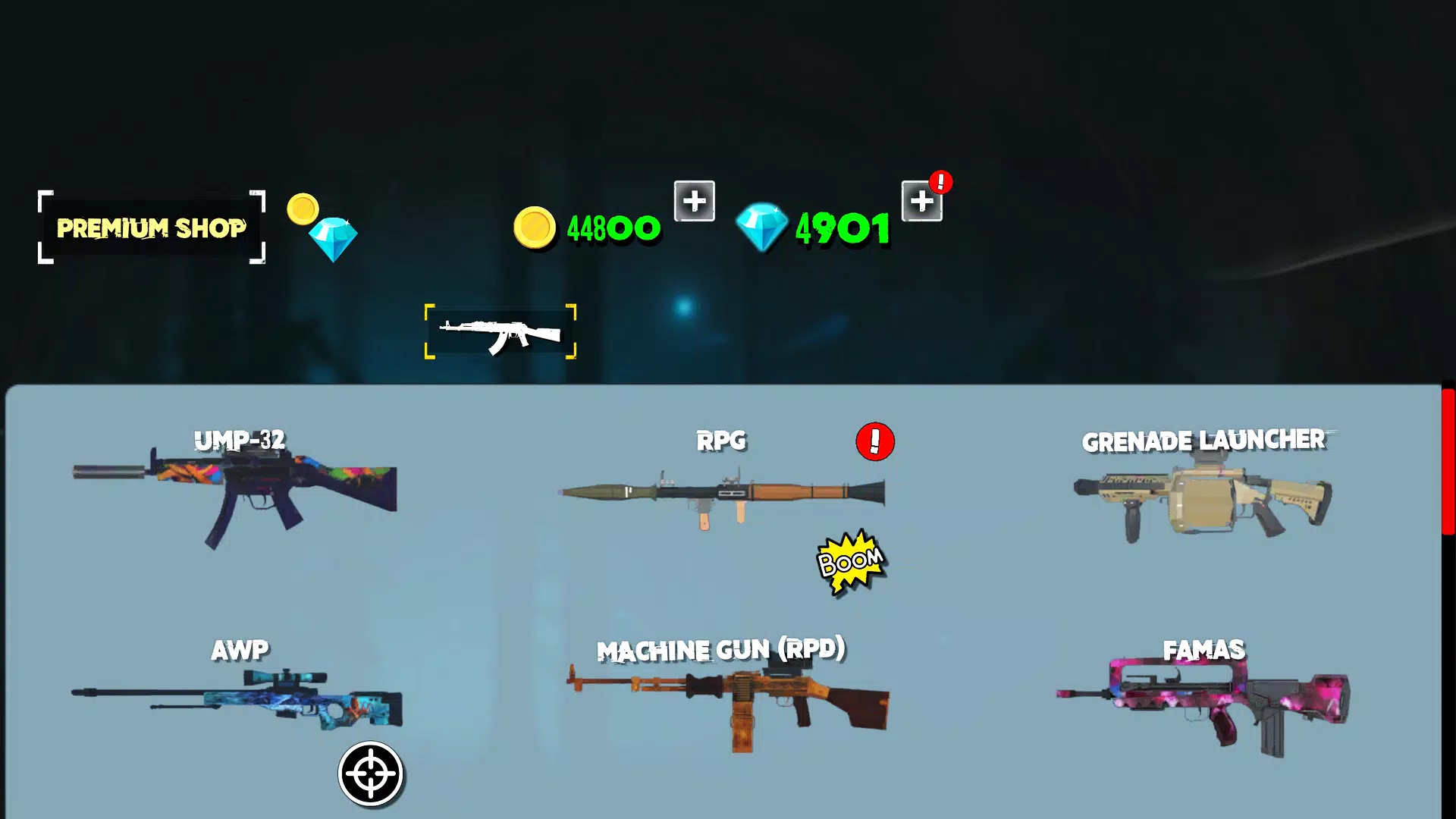 Siren horror: Big head game 3d for PC screenshot 3