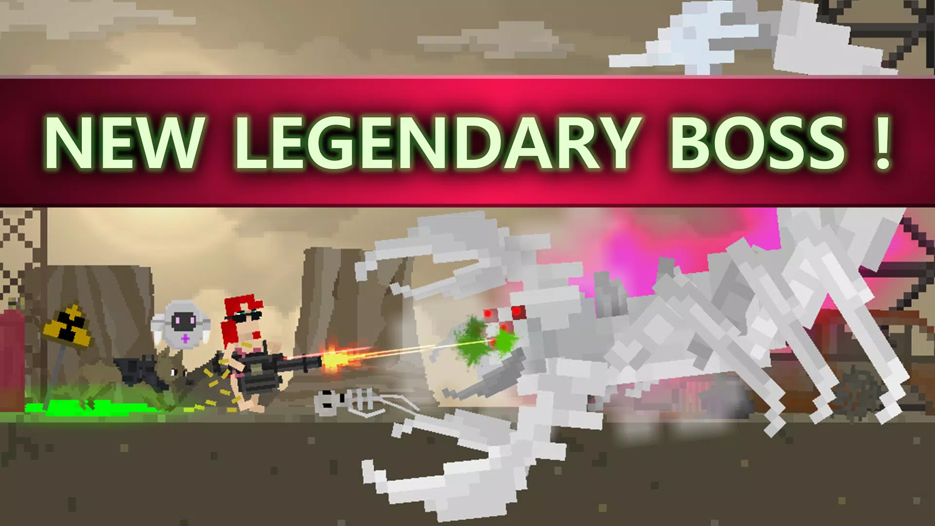 Wasteland Story for PC screenshot 2