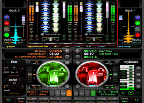 Mashup Dj Mixer for PC screenshot 2