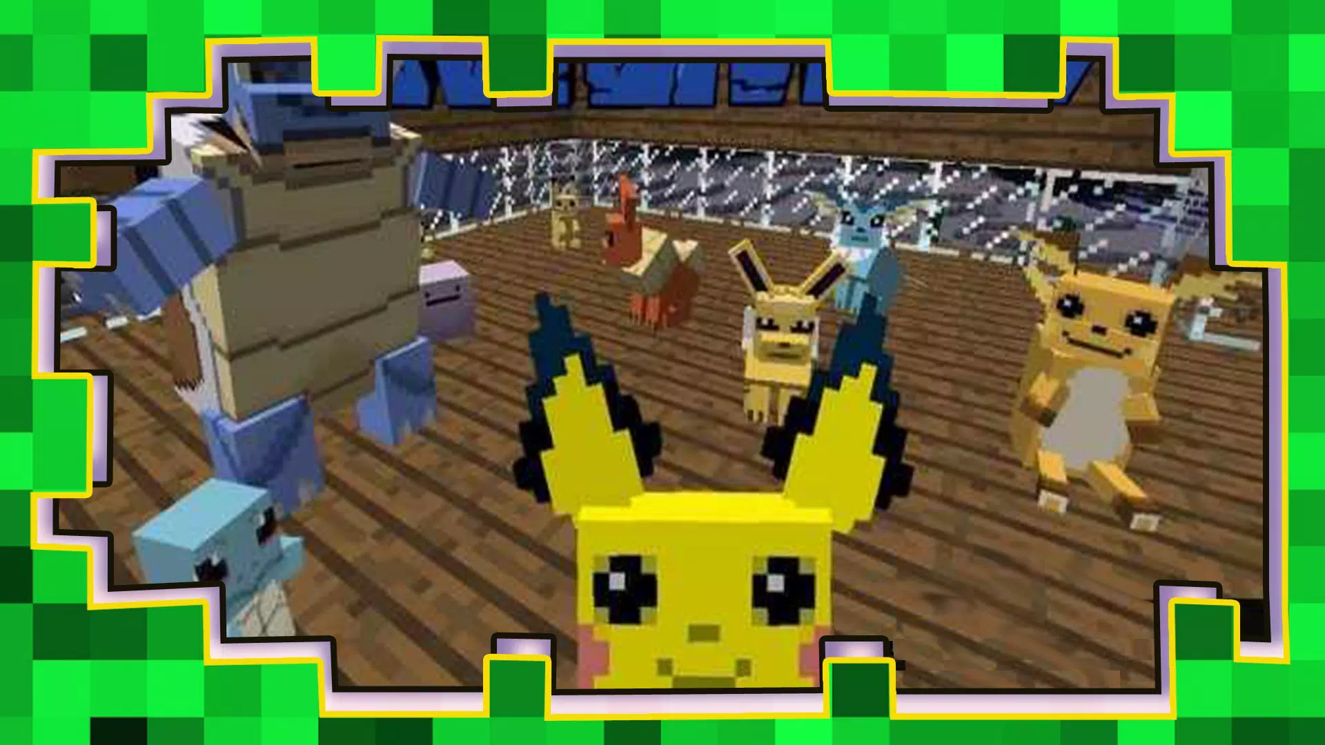 Pixelmon Go Minecraft Game Mod for PC screenshot 1