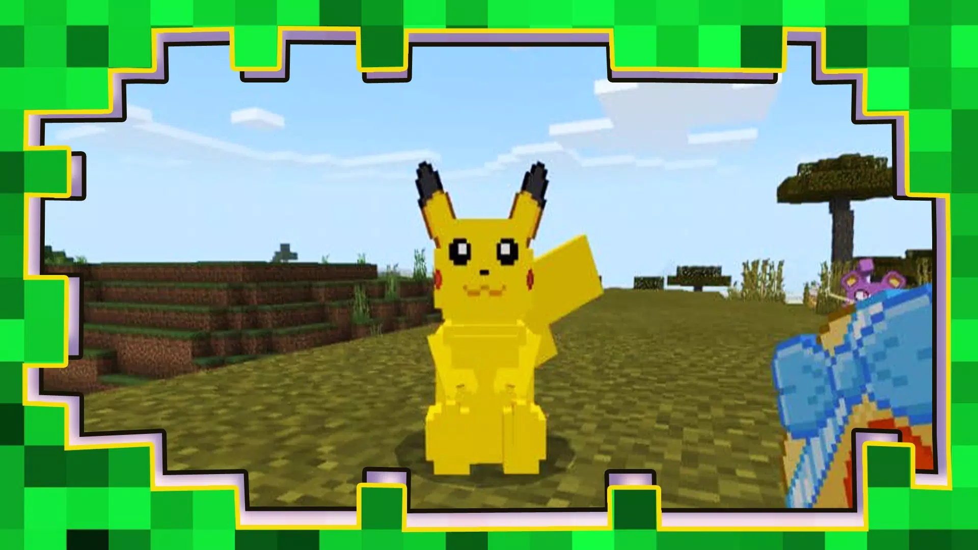 Pixelmon Go Minecraft Game Mod for PC screenshot 3