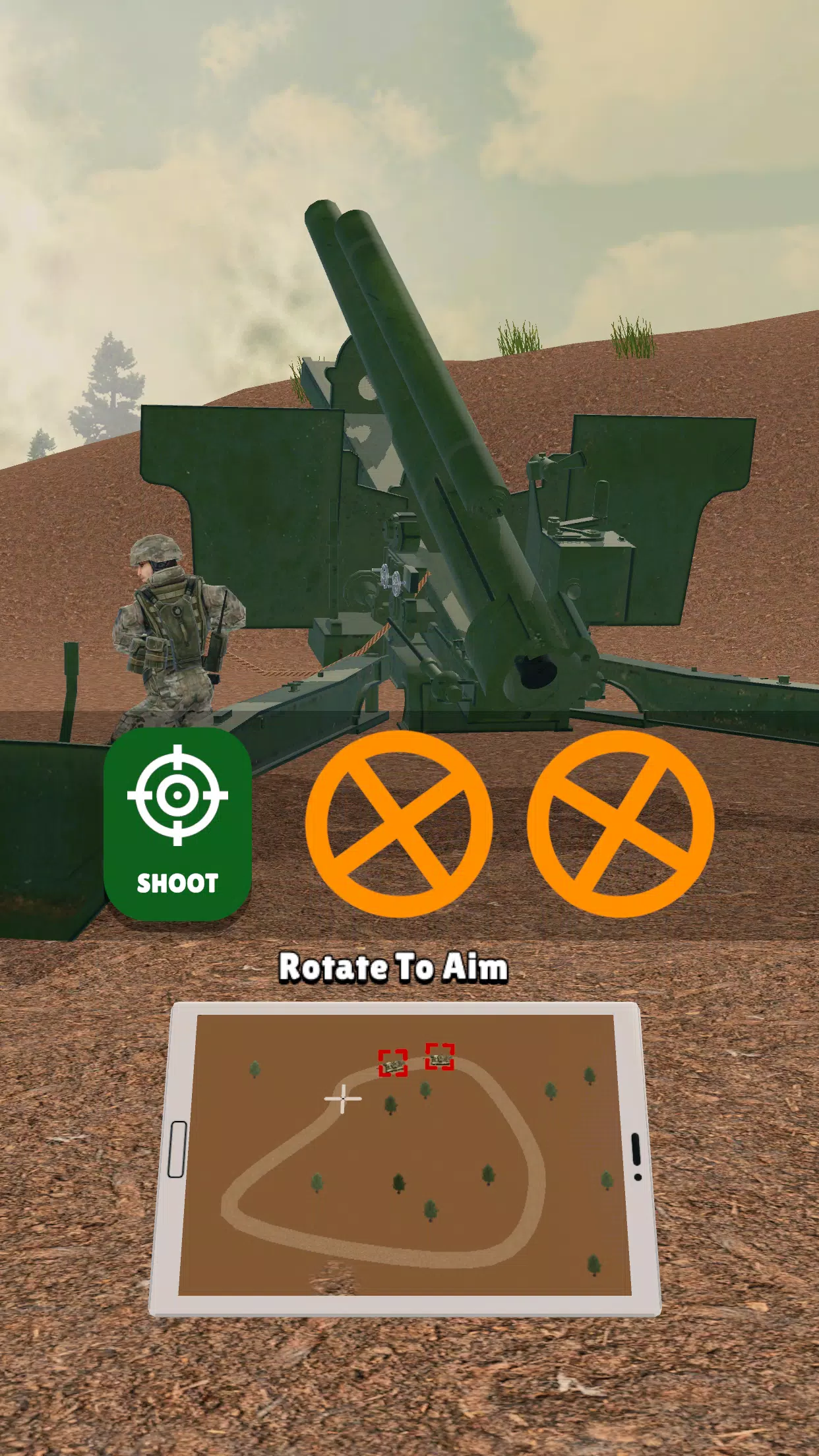 Modern Cannon Strike for PC screenshot 1