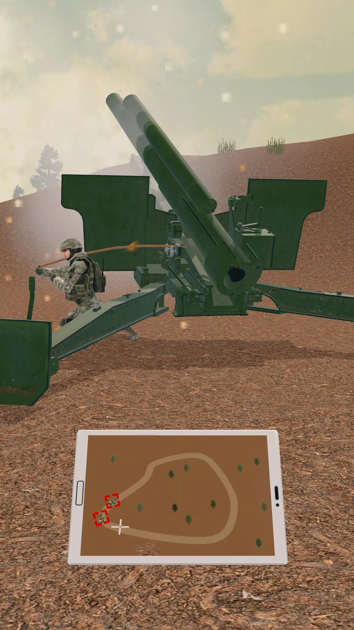 Modern Cannon Strike for PC screenshot 2