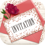 Glitter Invitation Maker for PC