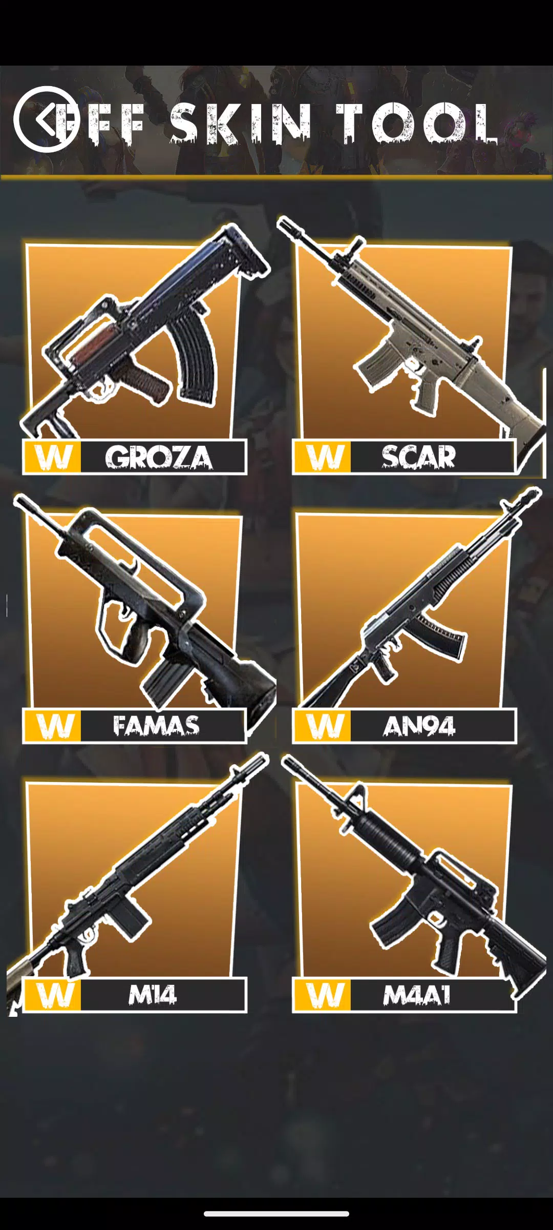 FFF skin tool for PC screenshot 3