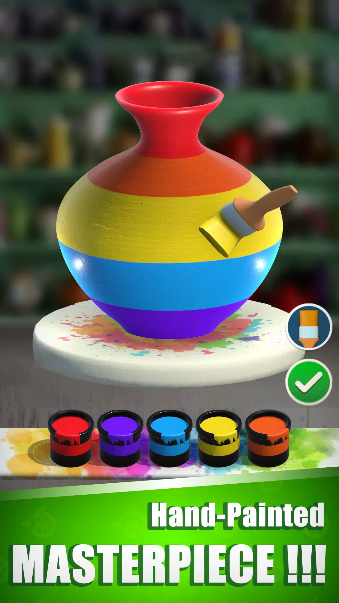 Pot Inc - Clay Pottery Tycoon for PC screenshot 1