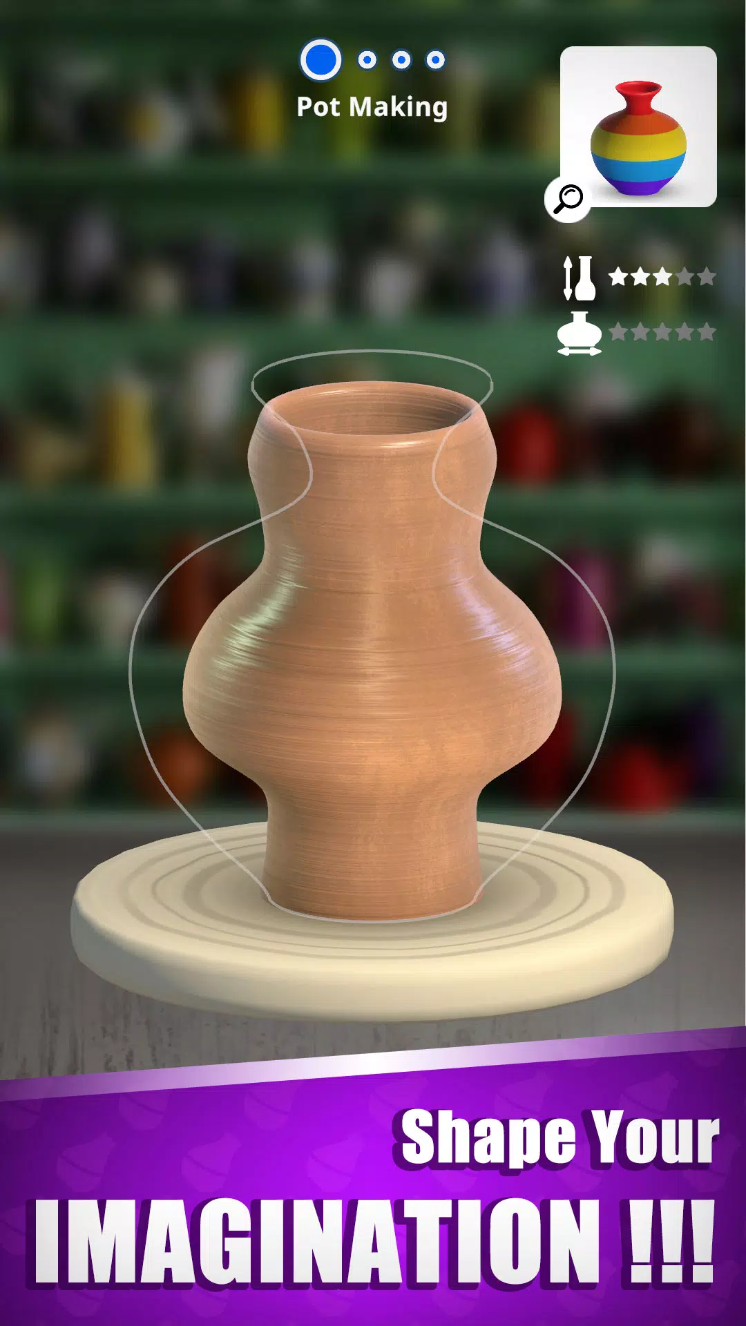 Pot Inc - Clay Pottery Tycoon for PC screenshot 2
