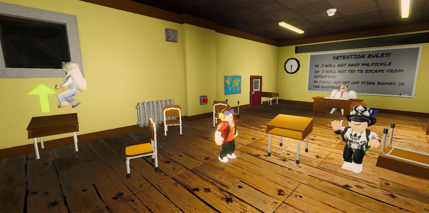 ESCAPE SCHOOL BREAKOUT GREAT for PC screenshot 1