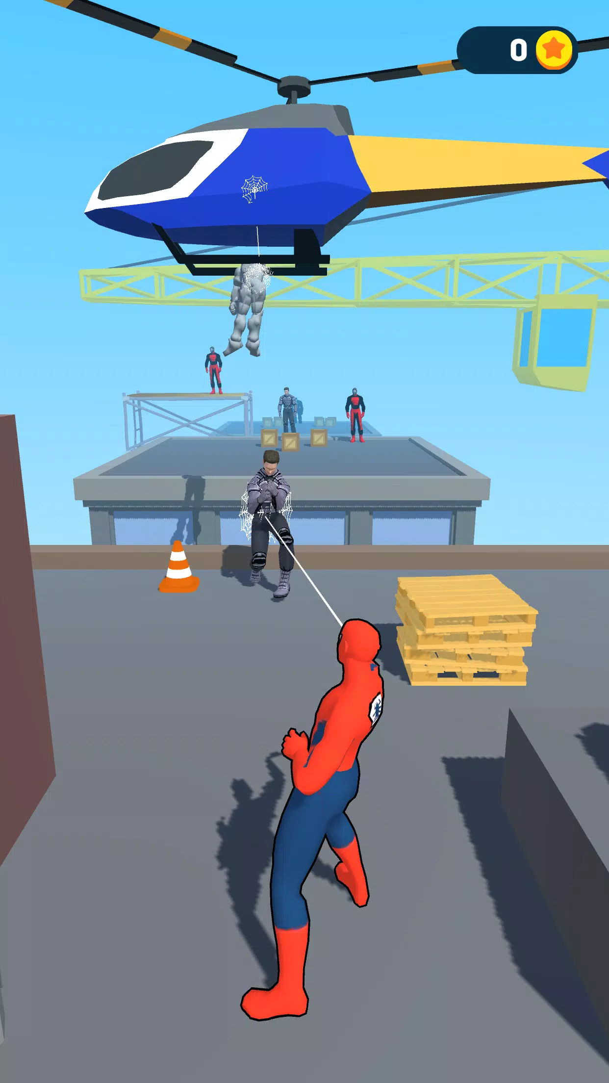 Web Shot: Rope swing hero game for PC screenshot 2