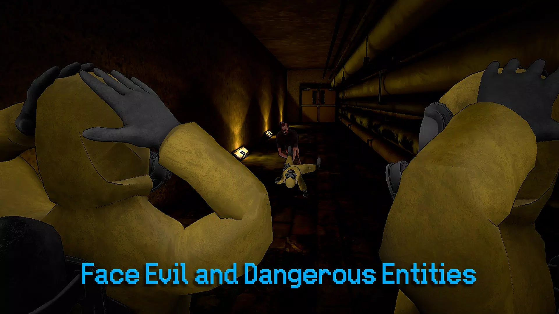 Backrooms Company Multiplayer for PC screenshot 2