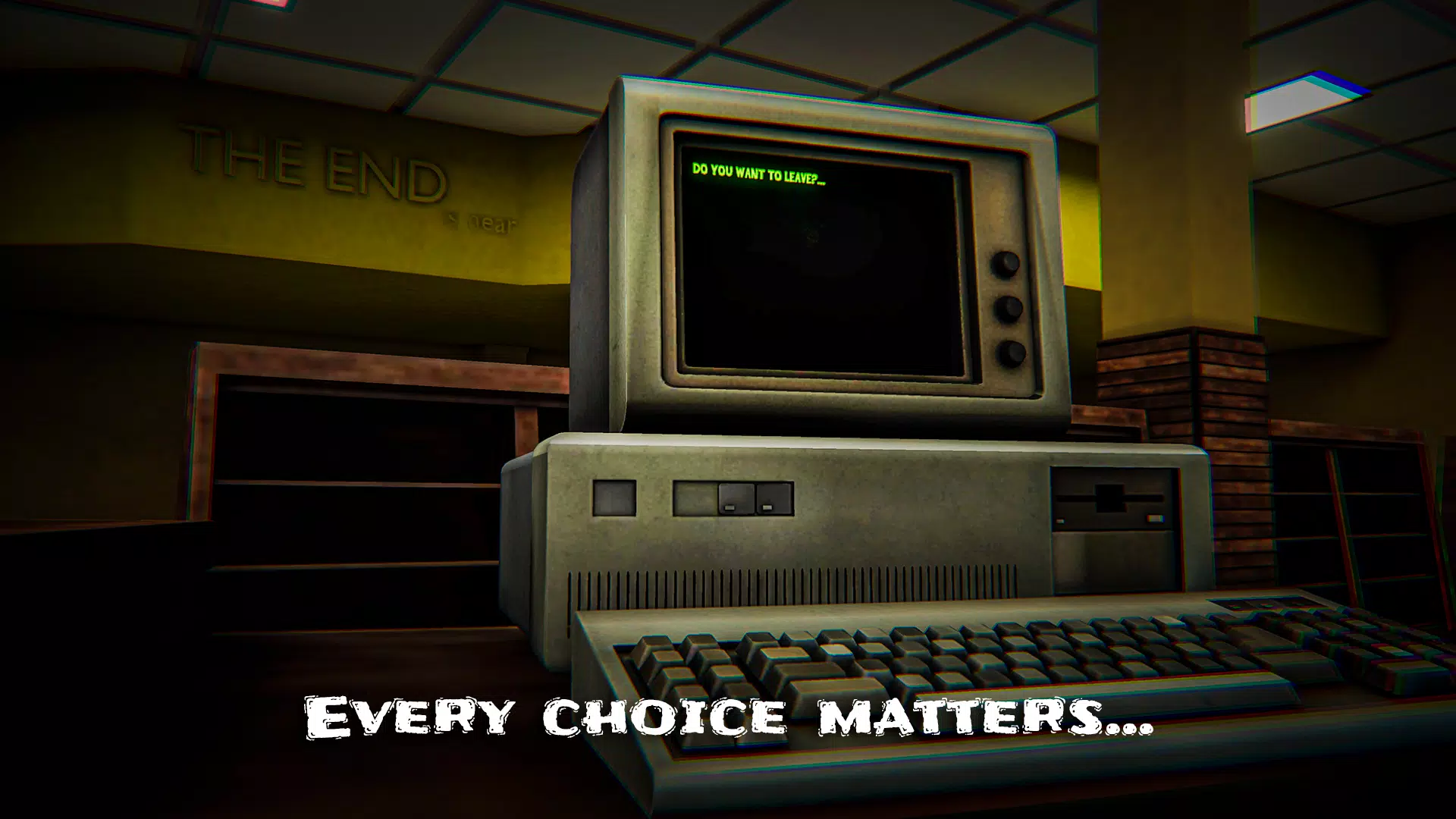 Backrooms Descent for PC screenshot 3