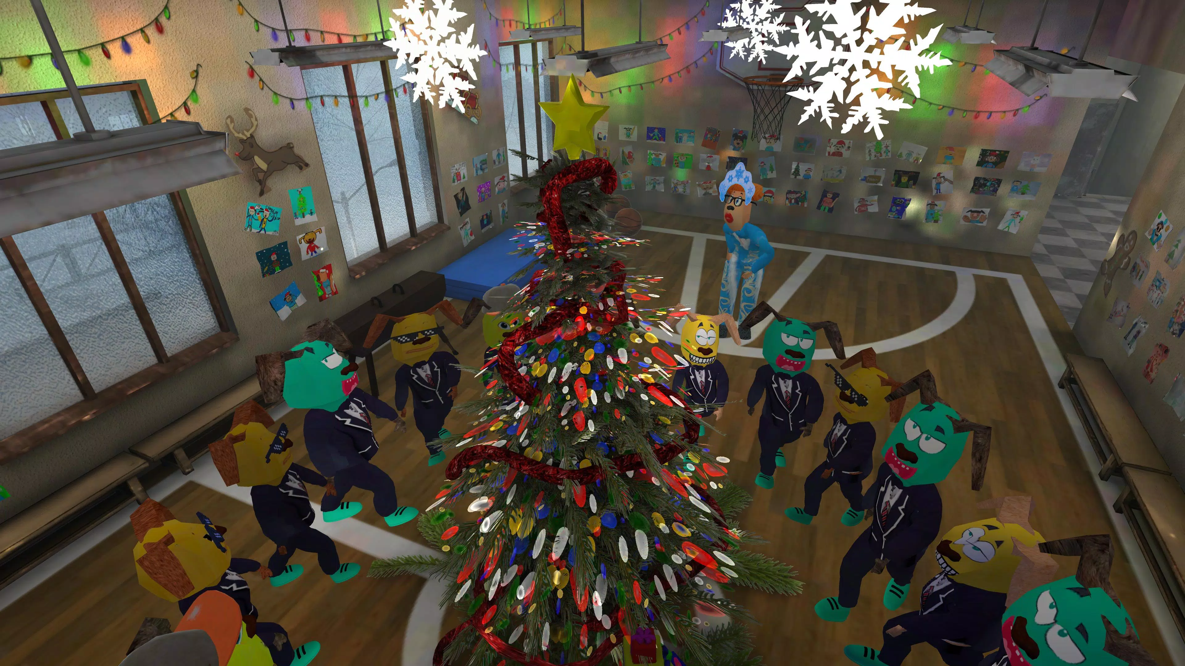 5 nights at Tima 4: School for PC screenshot 3