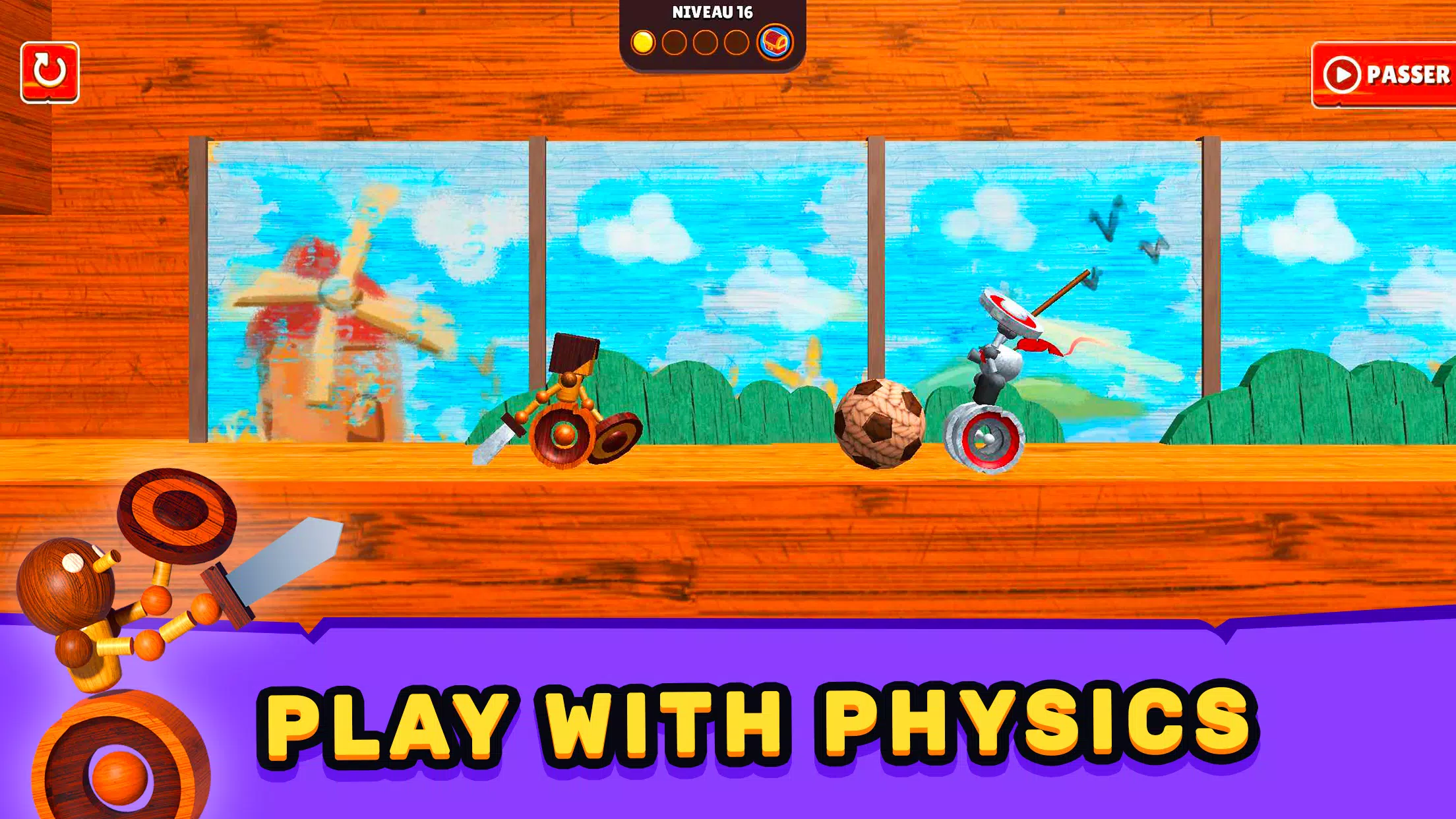 Wood Guy for PC screenshot 1