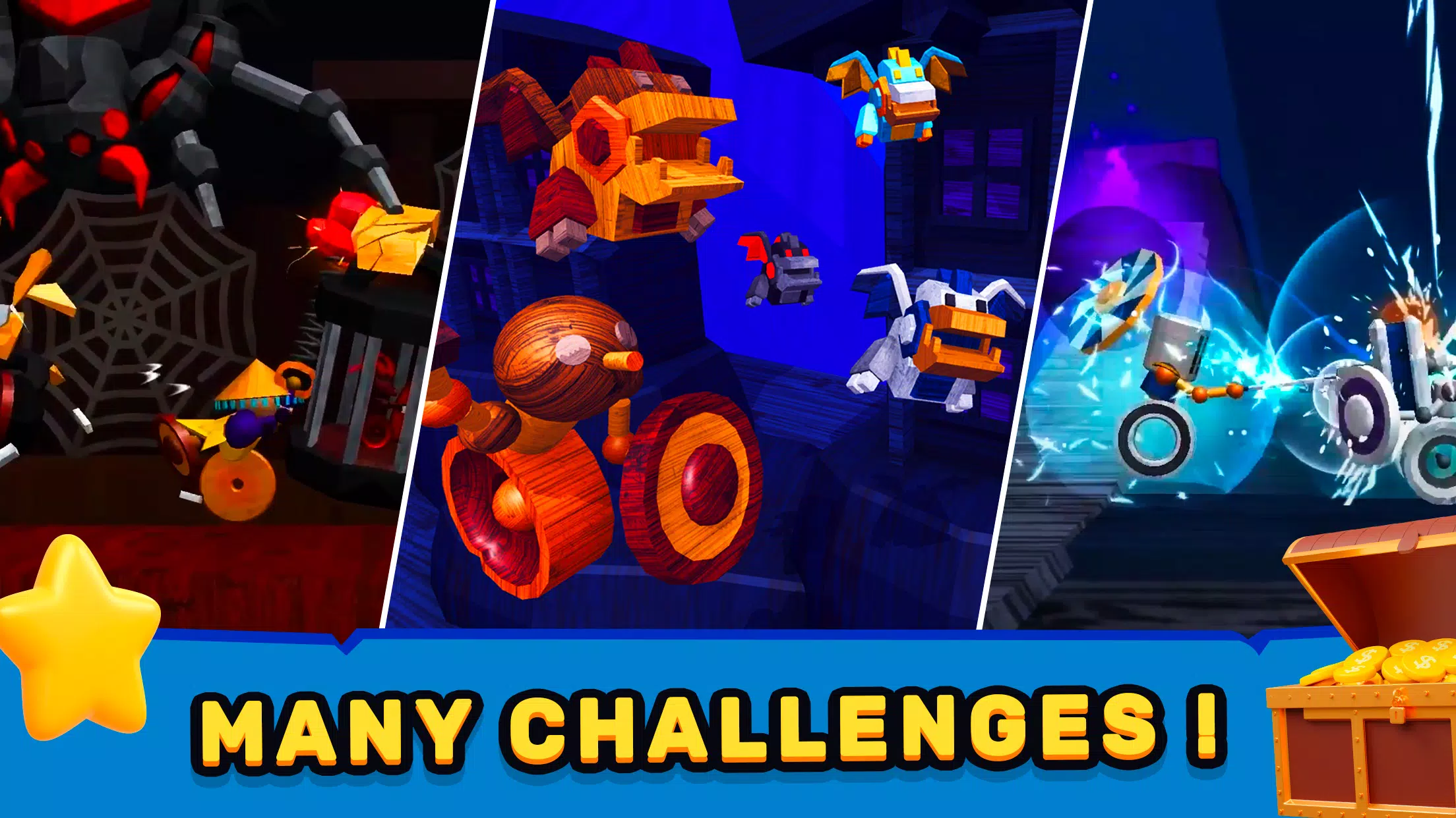 Wood Guy for PC screenshot 3