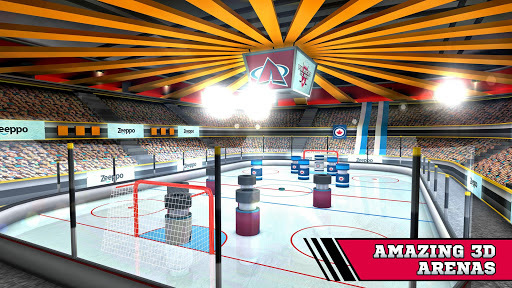 Pin Hockey - Ice Arena for PC screenshot 2