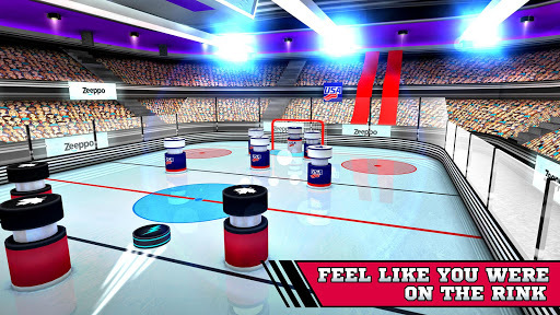 Pin Hockey - Ice Arena for PC screenshot 3