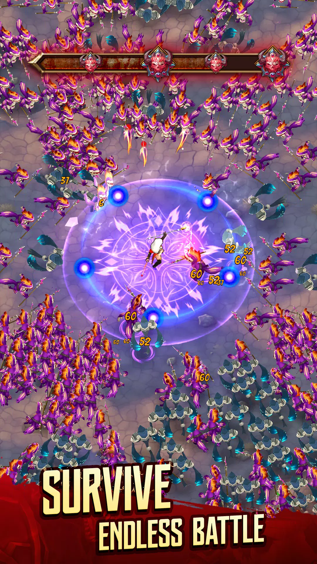 Legend of Survivors for PC screenshot 1